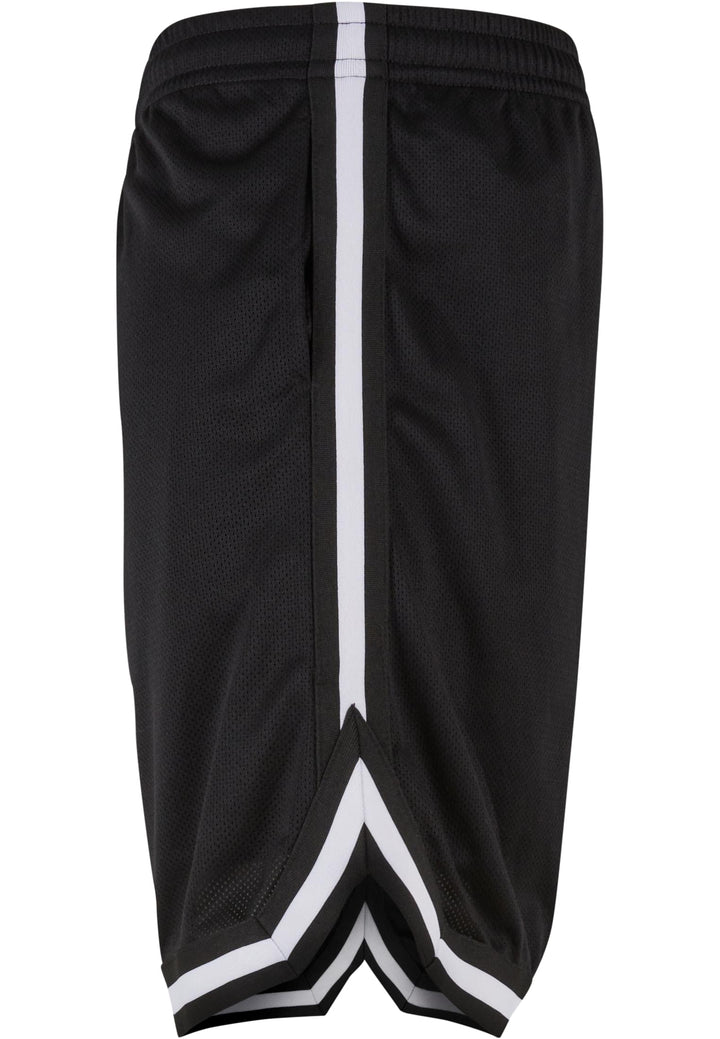 TB Two Tone Mesh Shorts BY 047 - Black / White
