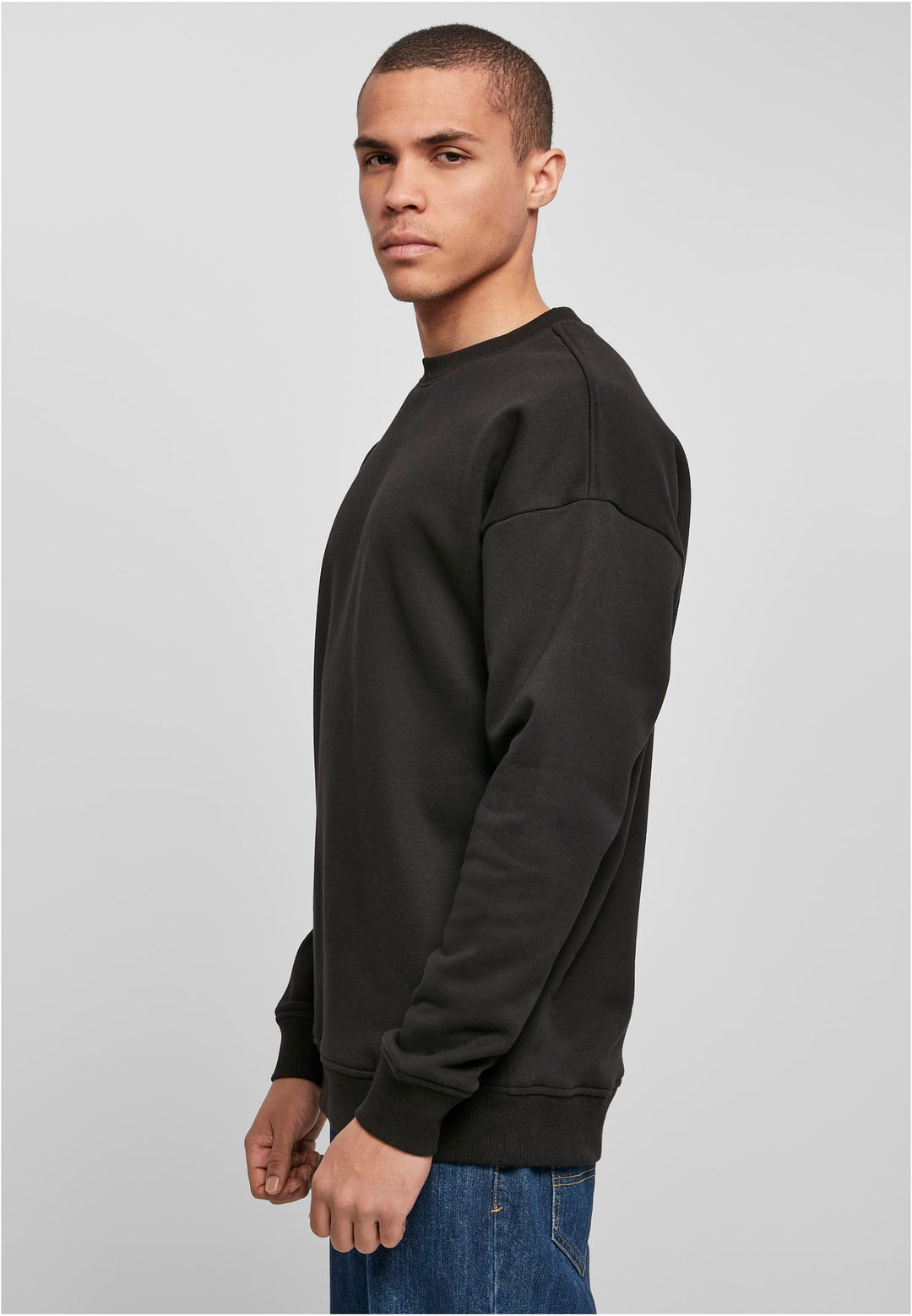 TBBY 075 Sweat Shirt TB YO-C - Black