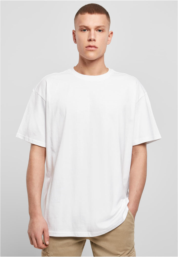TB BY 102 Heavy Oversized Blank T-Shirt - White