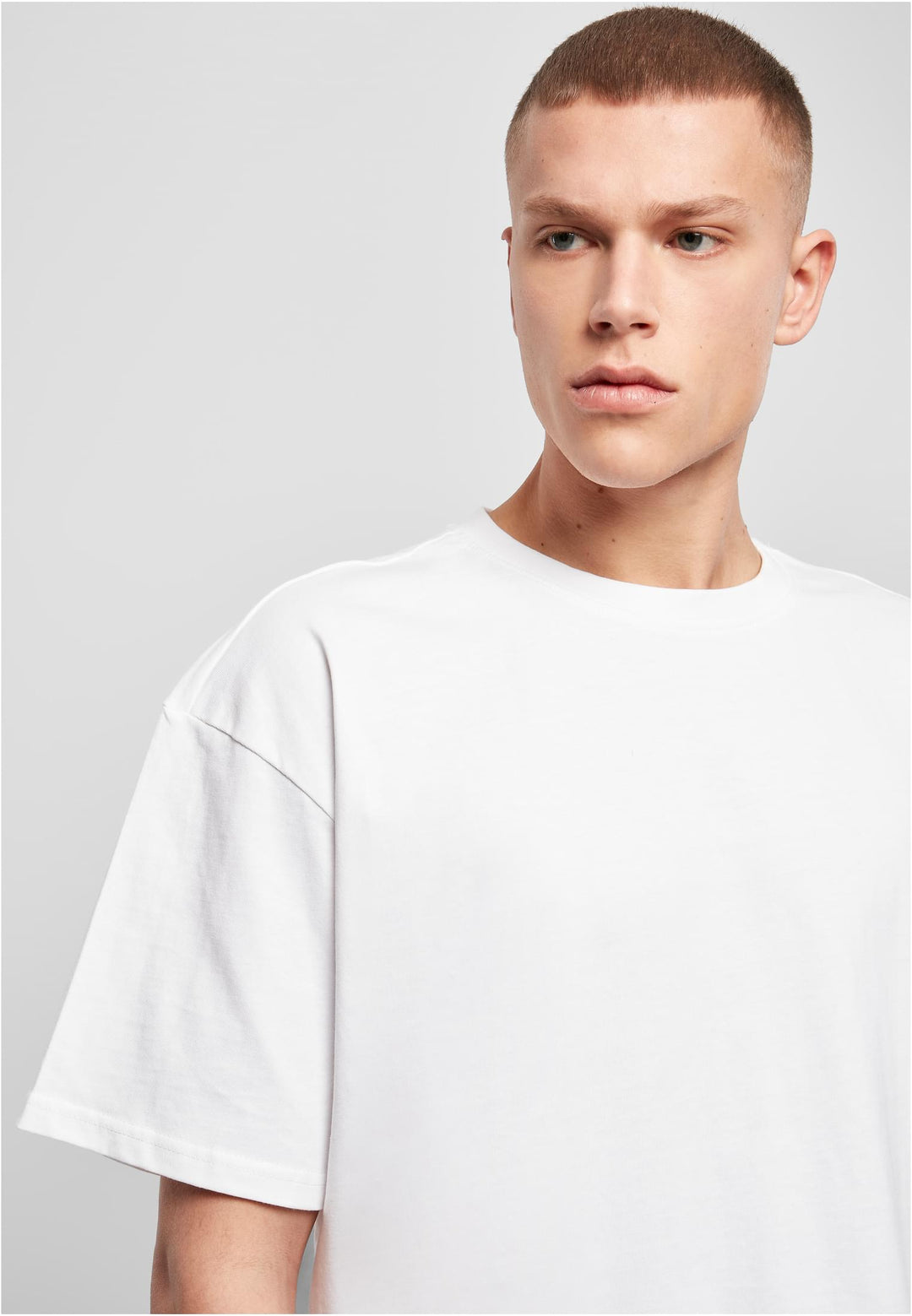 TB BY 102 Heavy Oversized Blank T-Shirt - White