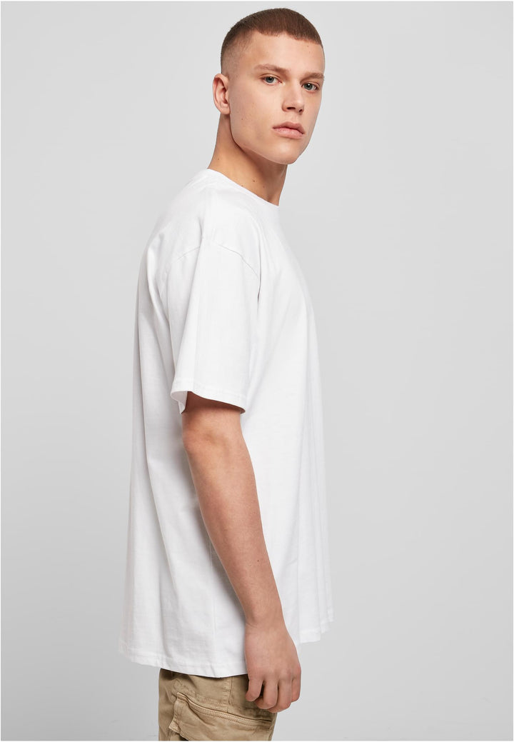 TB BY 102 Heavy Oversized Blank T-Shirt - White