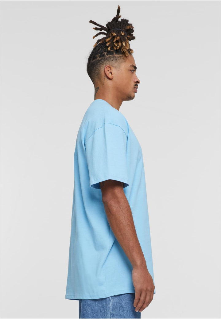 TB BY 102 Heavy Oversized Blank T-Shirt - Baltic Blue
