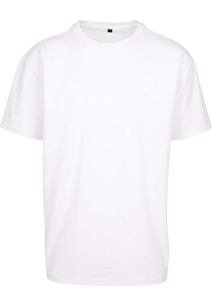 TB BY 102 Heavy Oversized Blank T-Shirt - White