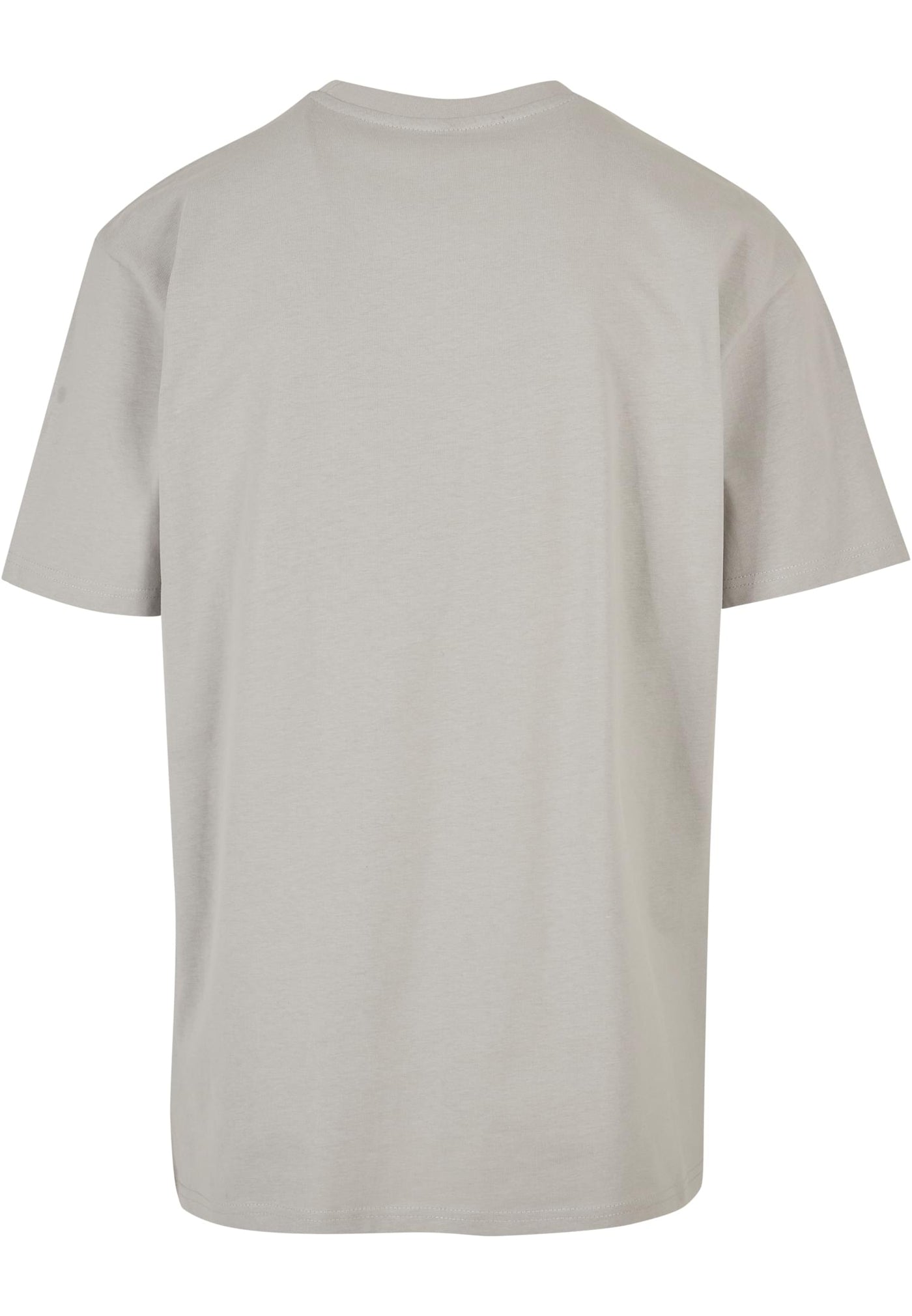 YO-C BY 102 Heavy Oversized Blank T-Shirt - Light Asphalt