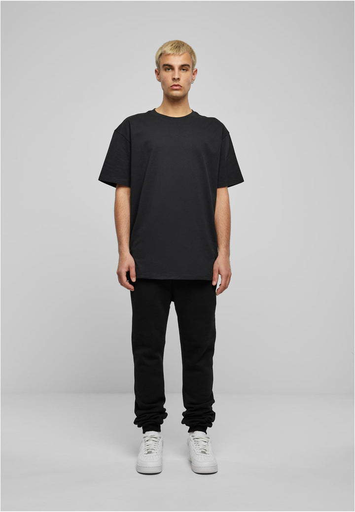 TB BY 174 Organic Basic Sweatpants Jogging Hose - Black
