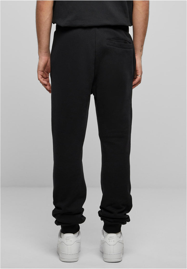TB BY 174 Organic Basic Sweatpants Jogging Hose - Black
