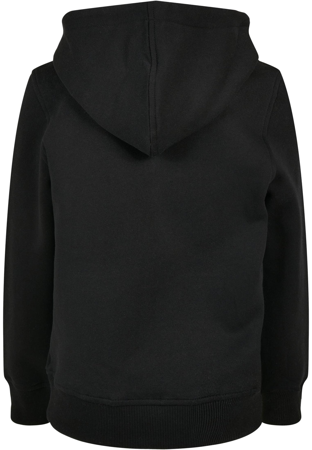 Sweat à capuche basique bio TB BY 185 pour enfants - Noir