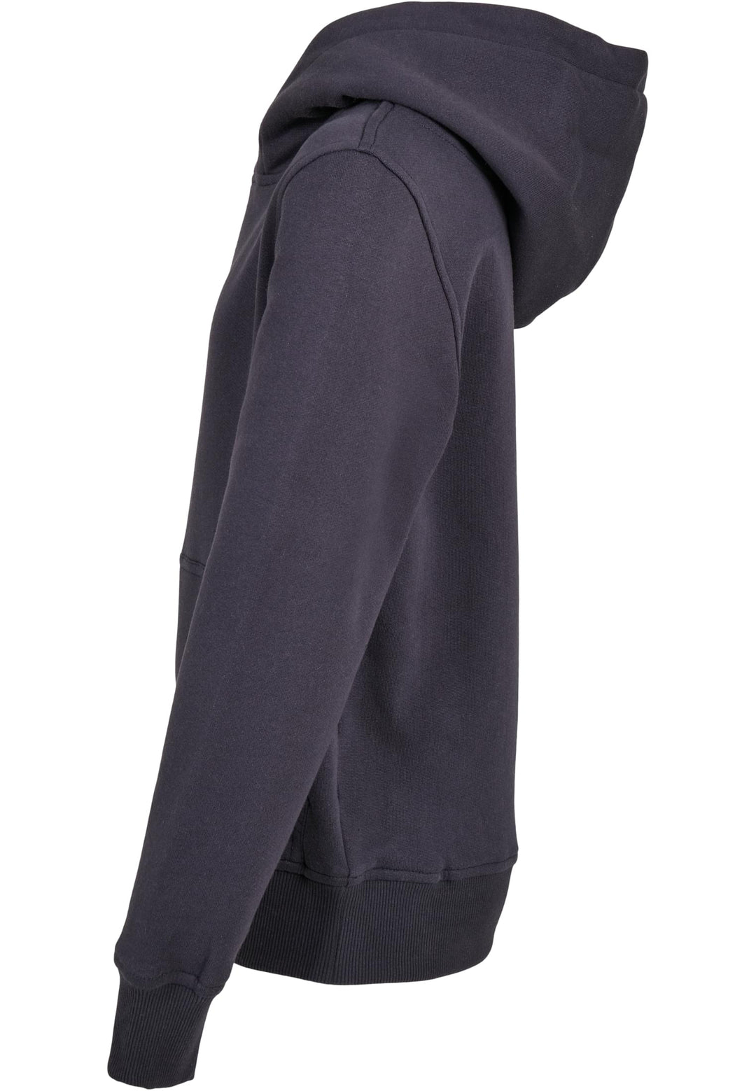 Sweat à capuche basique bio TB BY 185 pour enfants - Bleu marine