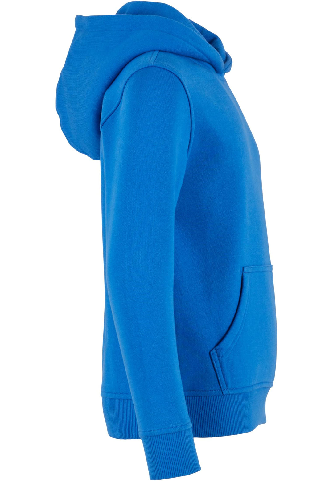 Sweat à capuche basique bio TB BY 185 pour enfants - Bleu intense