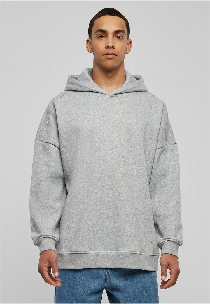 TB Oversized Cut On Sleeve Hood BY 199 - Grey