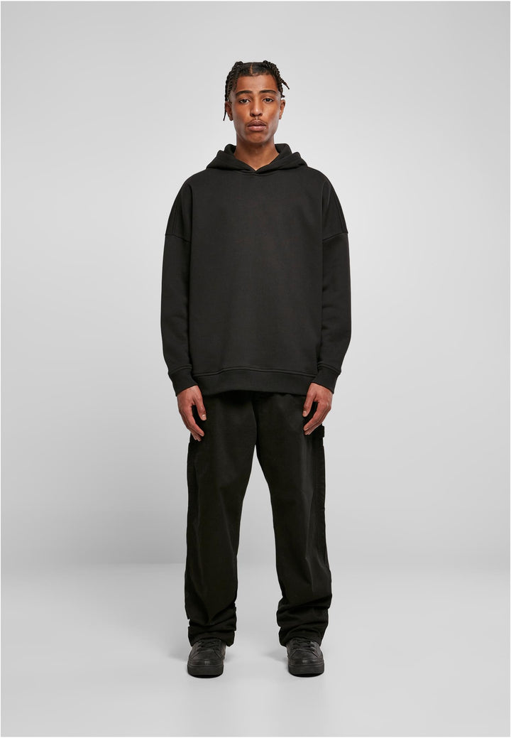 TB Oversized Cut On Sleeve Hood BY 199 - Black