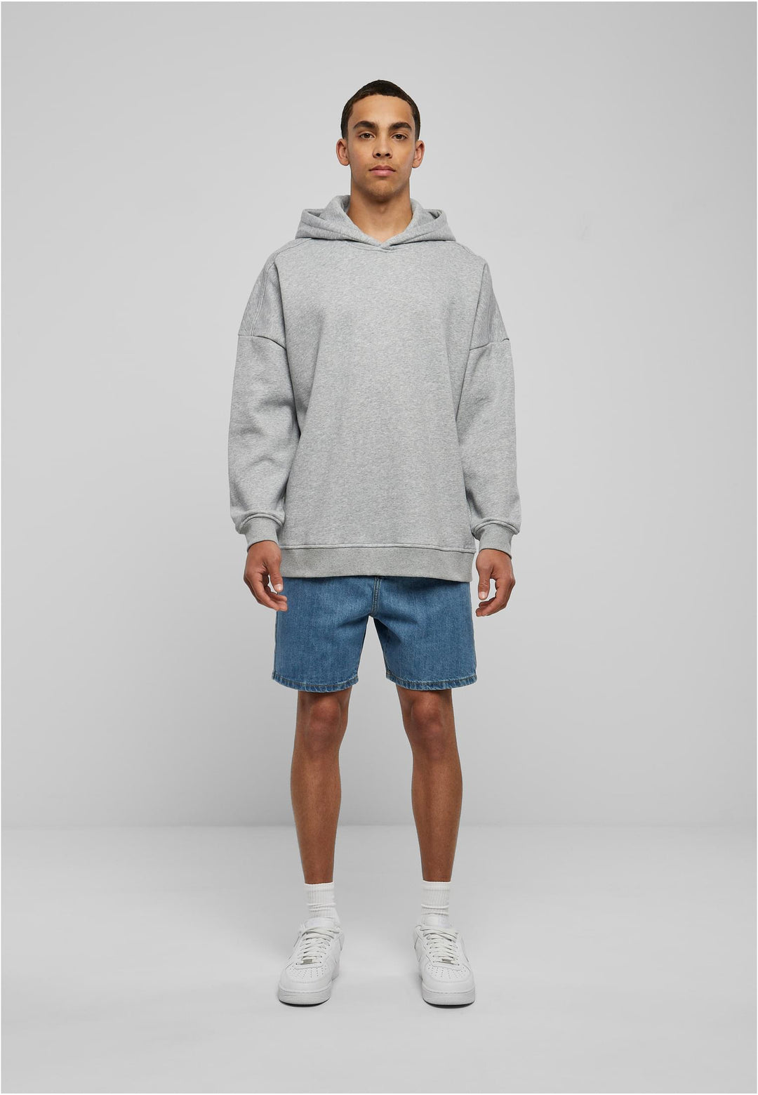 TB Oversized Cut On Sleeve Hood BY 199 - Grey