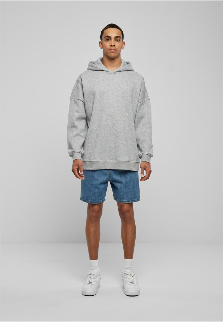 TB Oversized Cut On Sleeve Hood BY 199 - Grey