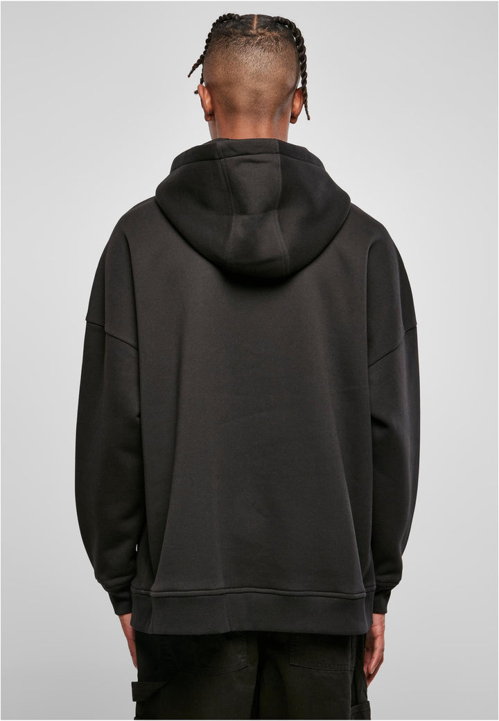 TB Oversized Cut On Sleeve Hood BY 199 - Black
