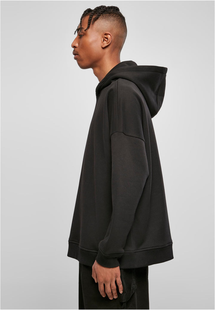 TB Oversized Cut On Sleeve Hood BY 199 - Black
