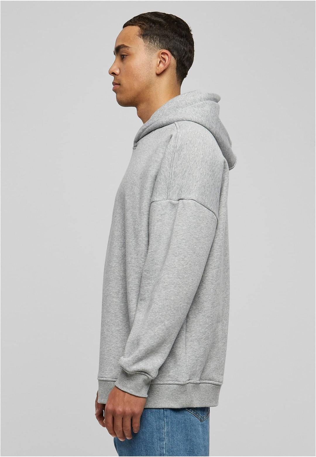 TB Oversized Cut On Sleeve Hood BY 199 - Grey