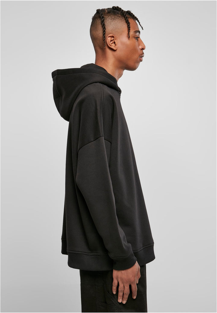 TB Oversized Cut On Sleeve Hood BY 199 - Black