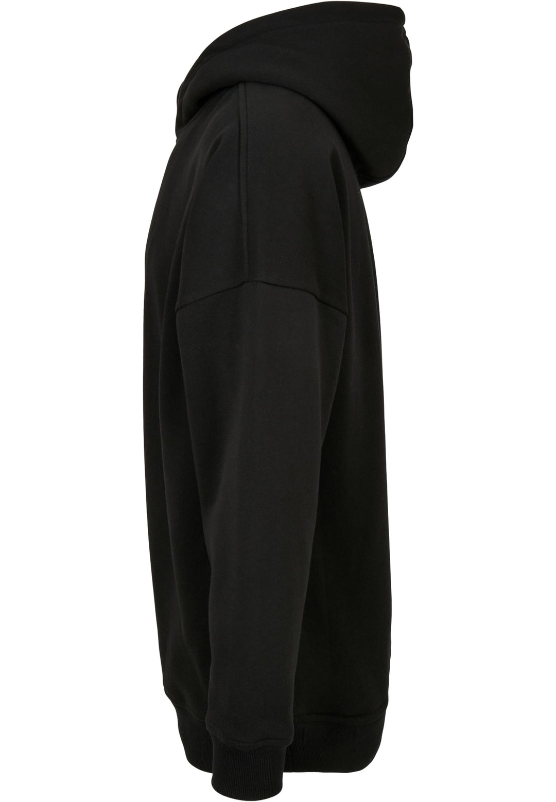 TB Oversized Cut On Sleeve Hood BY 199 - Black