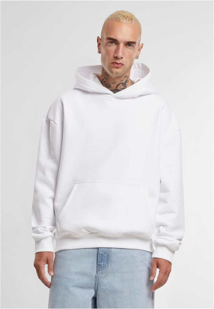 TB Ultra Heavy Oversized Hood BY 268 - Weiß