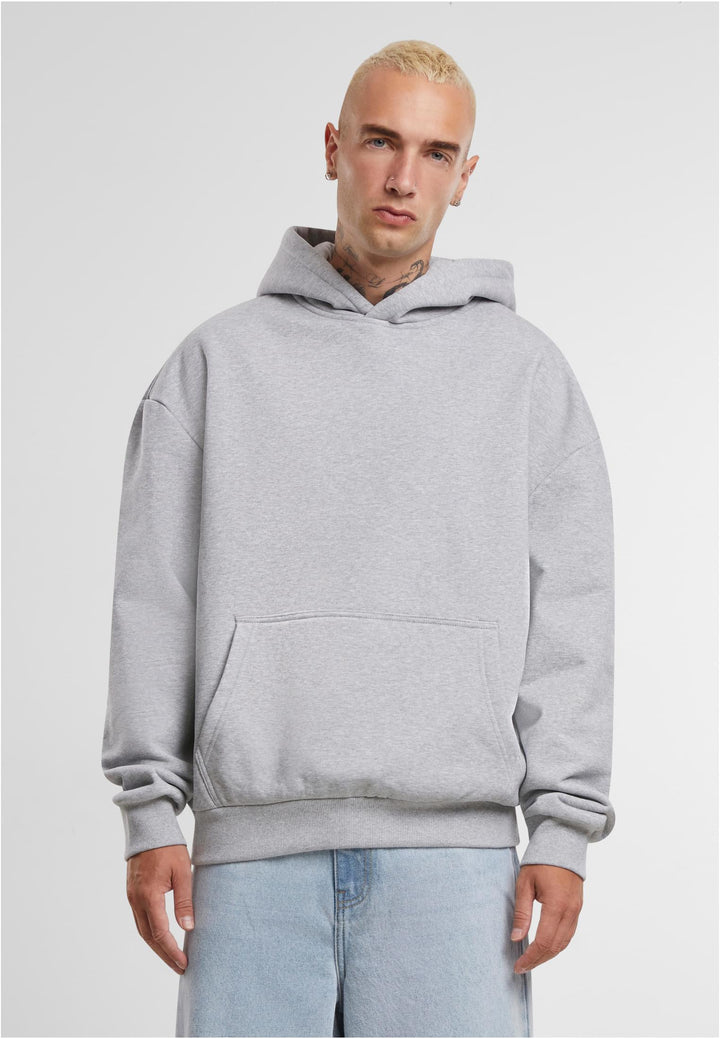 TB Ultra Heavy Oversized Hood BY 268 - Heather Grey