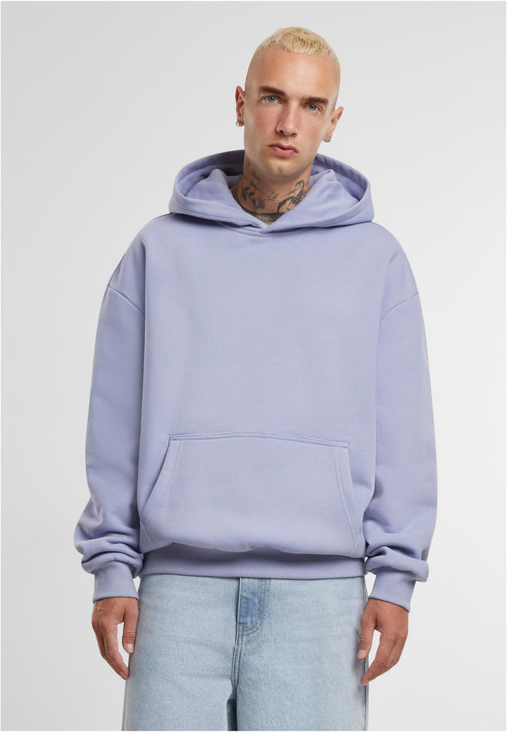 TB Ultra Heavy Oversized Hood BY 268 - Viola Blue