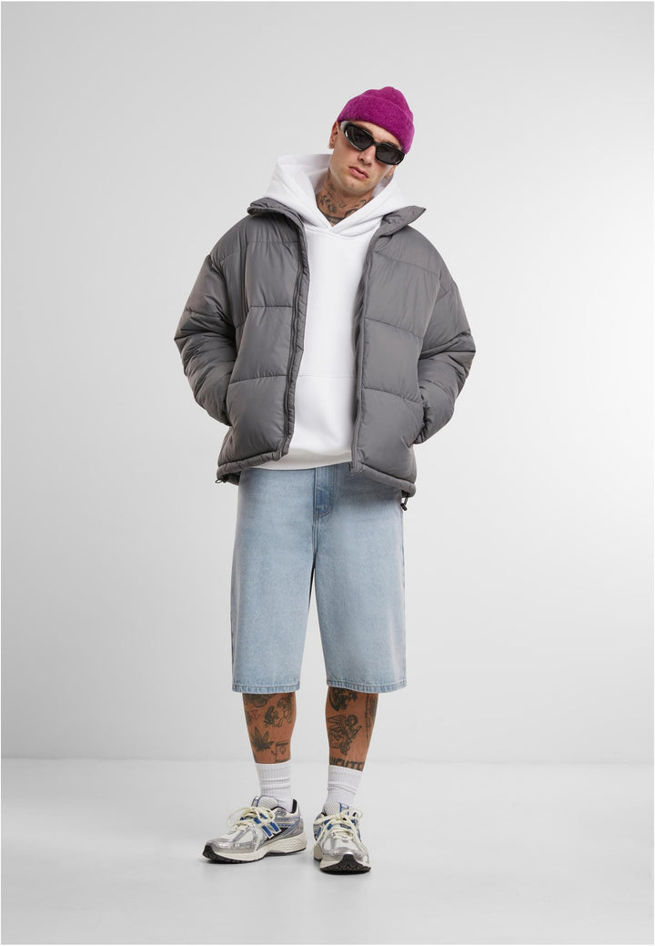 TB Ultra Heavy Oversized Hood BY 268 - Weiß