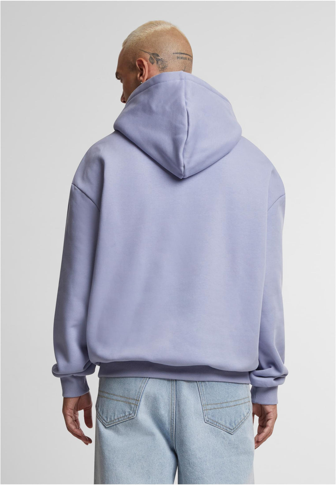 TB Ultra Heavy Oversized Hood BY 268 - Viola Blue