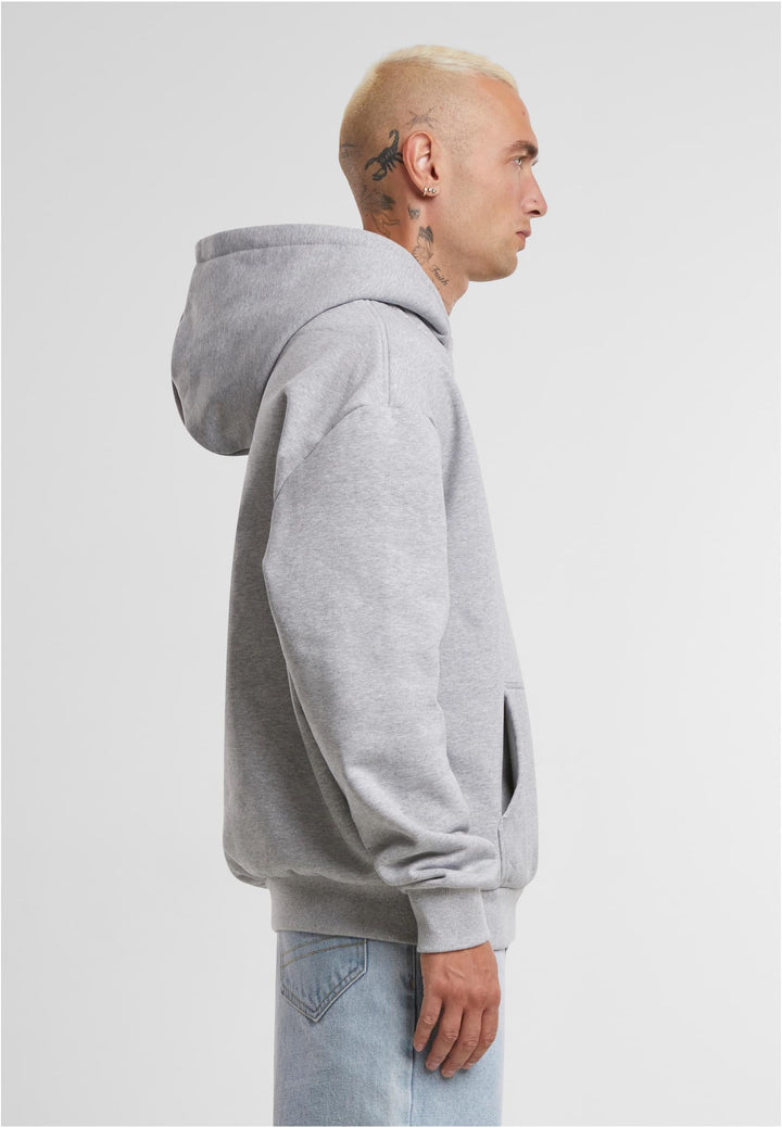 TB Ultra Heavy Oversized Hood BY 268 - Heather Grey