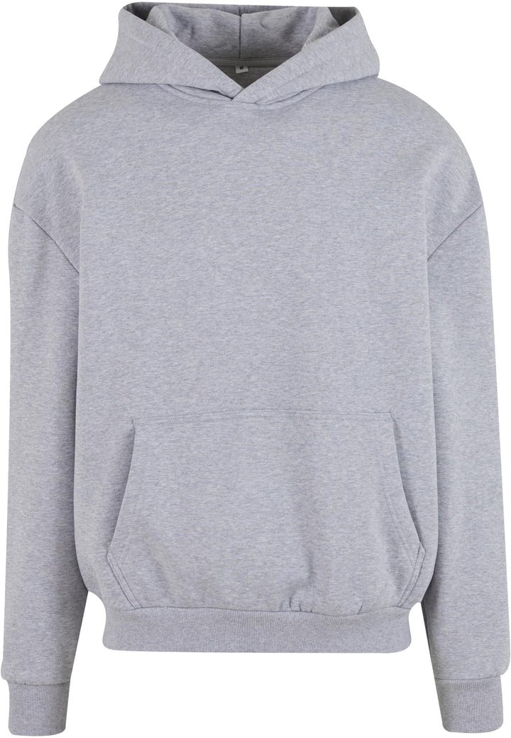 TB Ultra Heavy Oversized Hood BY 268 - Heather Grey