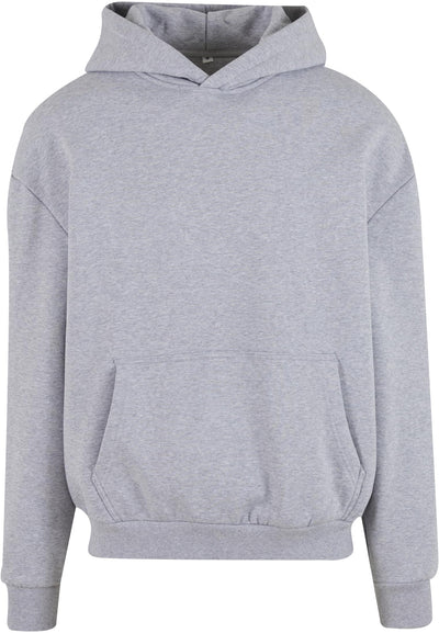 TB Ultra Heavy Oversized Hood BY 268 - Heather Grey