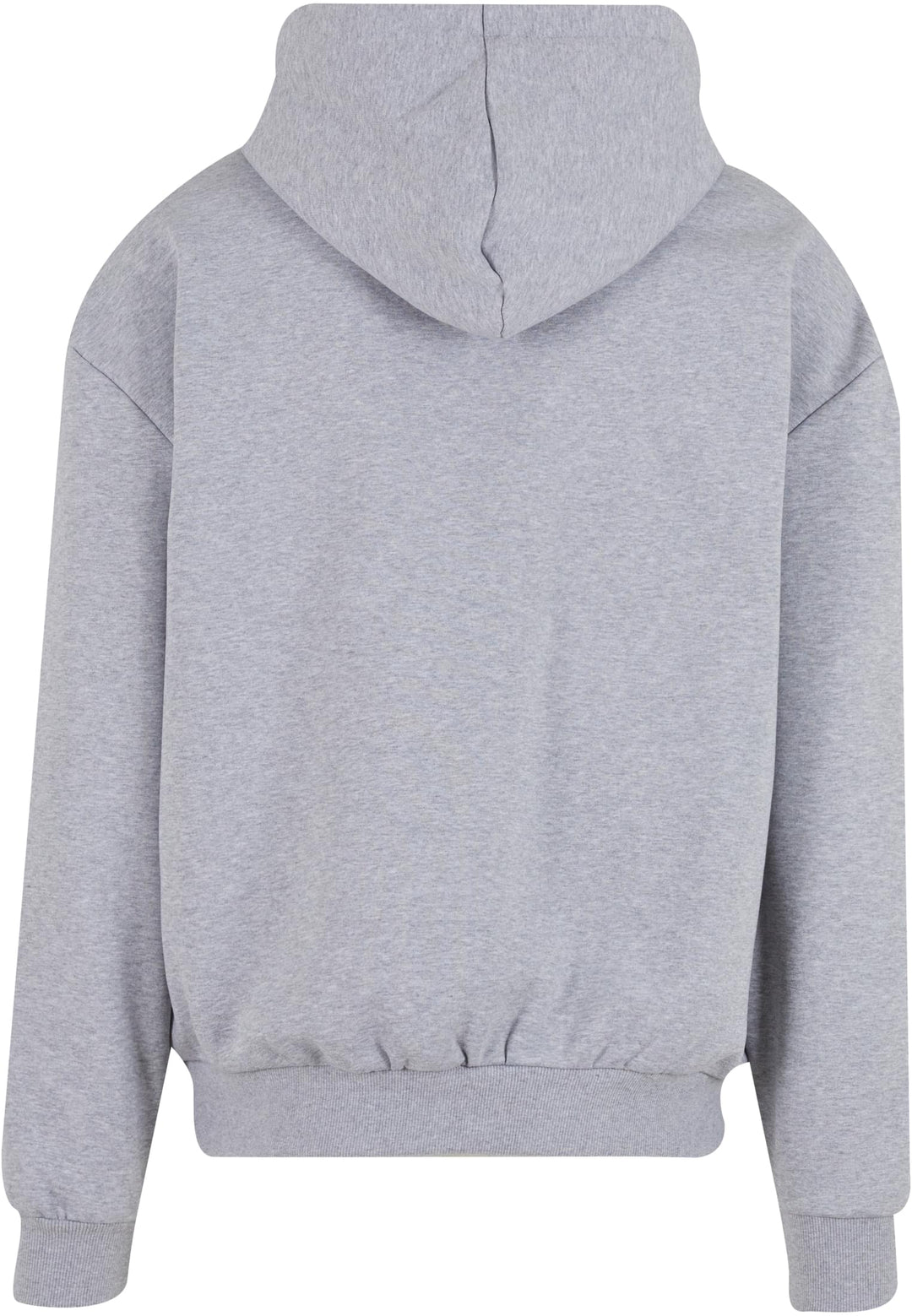 TB Ultra Heavy Oversized Hood BY 268 - Heather Grey