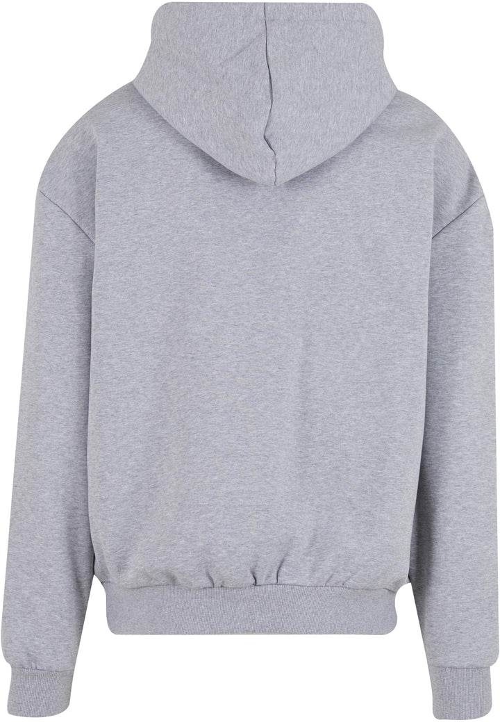 TB Ultra Heavy Oversized Hood BY 268 - Heather Grey