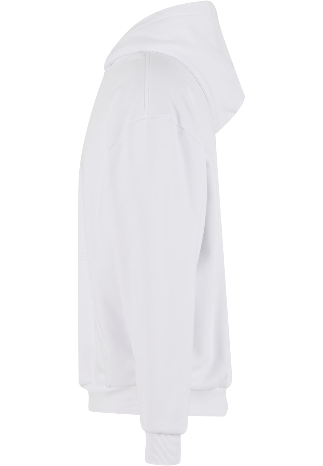 TB Ultra Heavy Oversized Hood BY 268 - Weiß