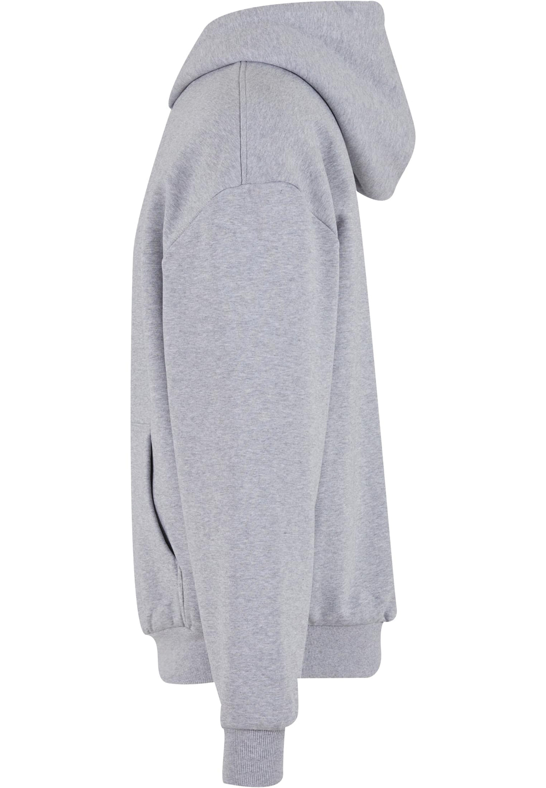 TB Ultra Heavy Oversized Hood BY 268 - Heather Grey