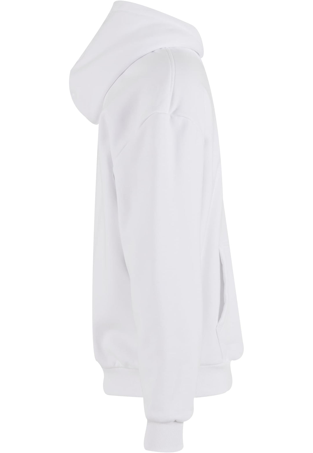 TB Ultra Heavy Oversized Hood BY 268 - Weiß
