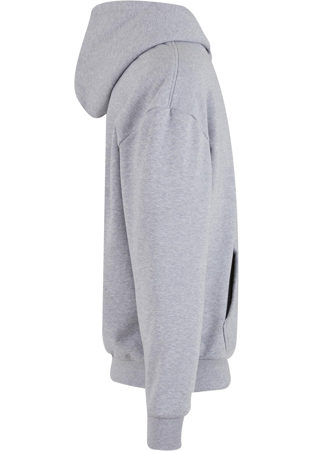 TB Ultra Heavy Oversized Hood BY 268 - Heather Grey