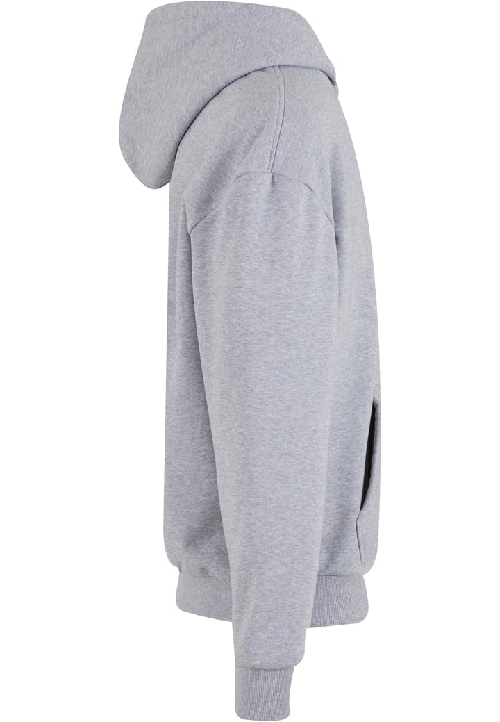 TB Ultra Heavy Oversized Hood BY 268 - Heather Grey