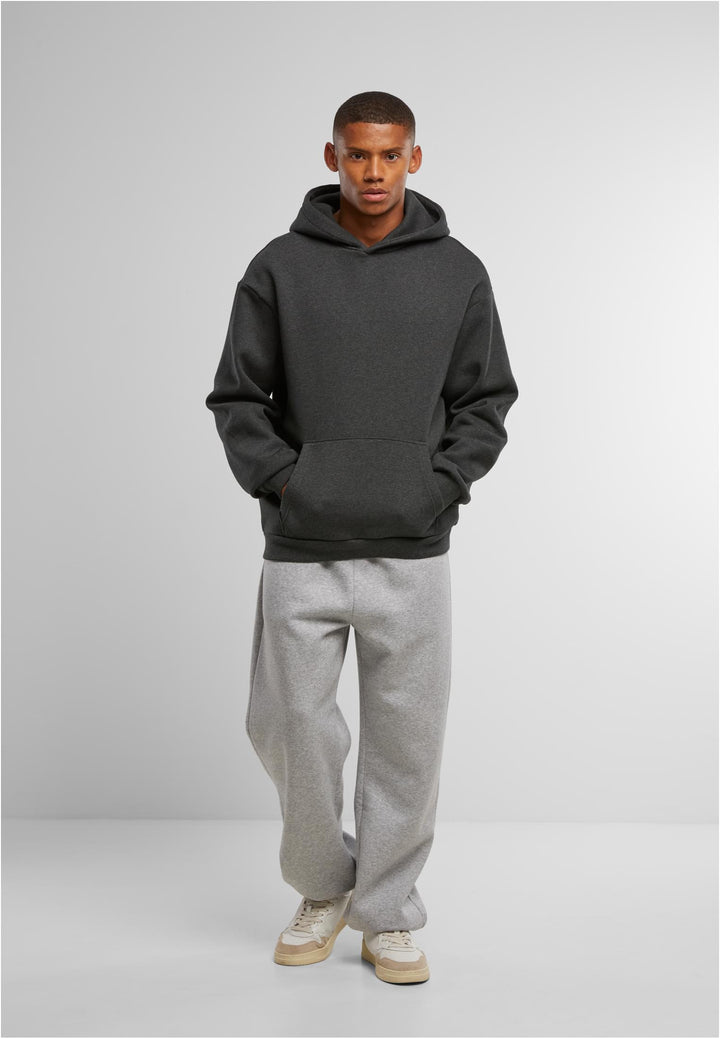 TB Fluffy Hood BY 284 - Charcoal