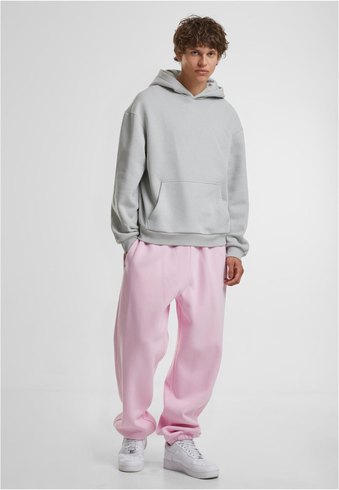 TB Fluffy Hood BY 284 - Light Asphalt