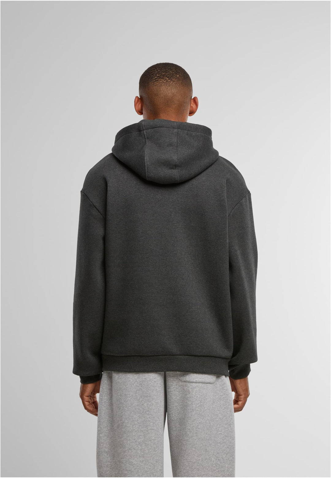 TB Fluffy Hood BY 284 - Charcoal