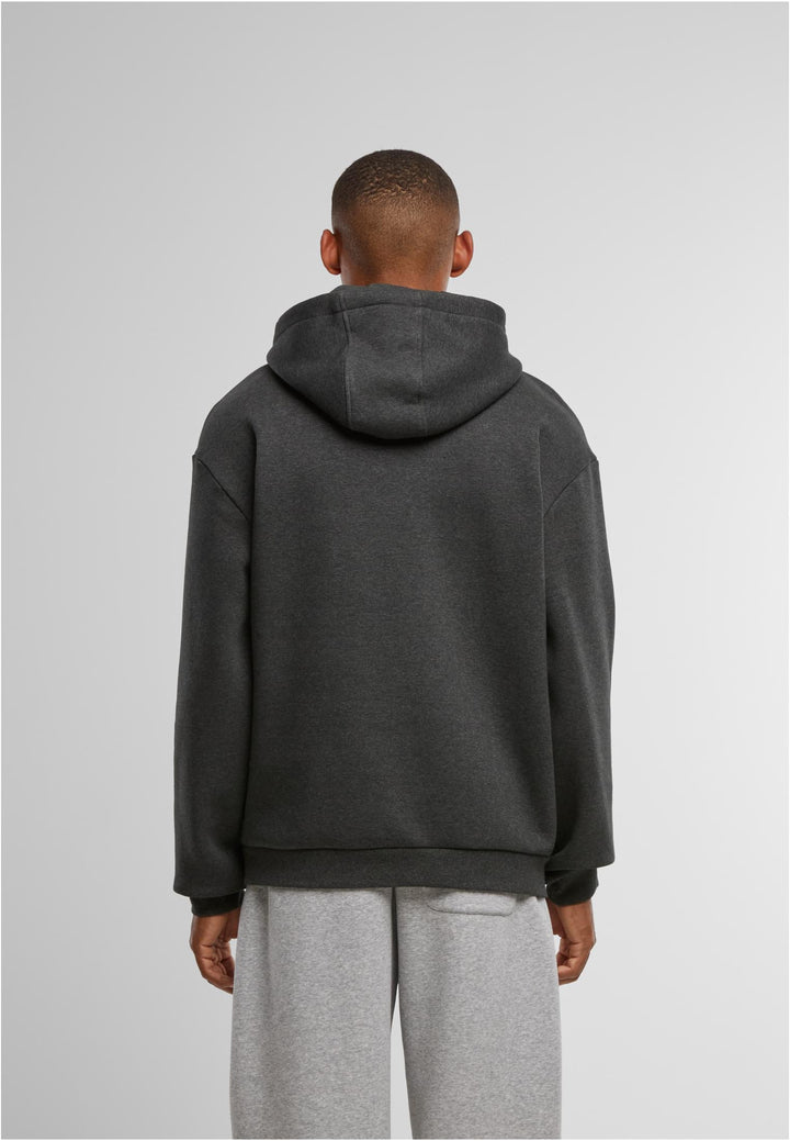 TB Fluffy Hood BY 284 - Charcoal