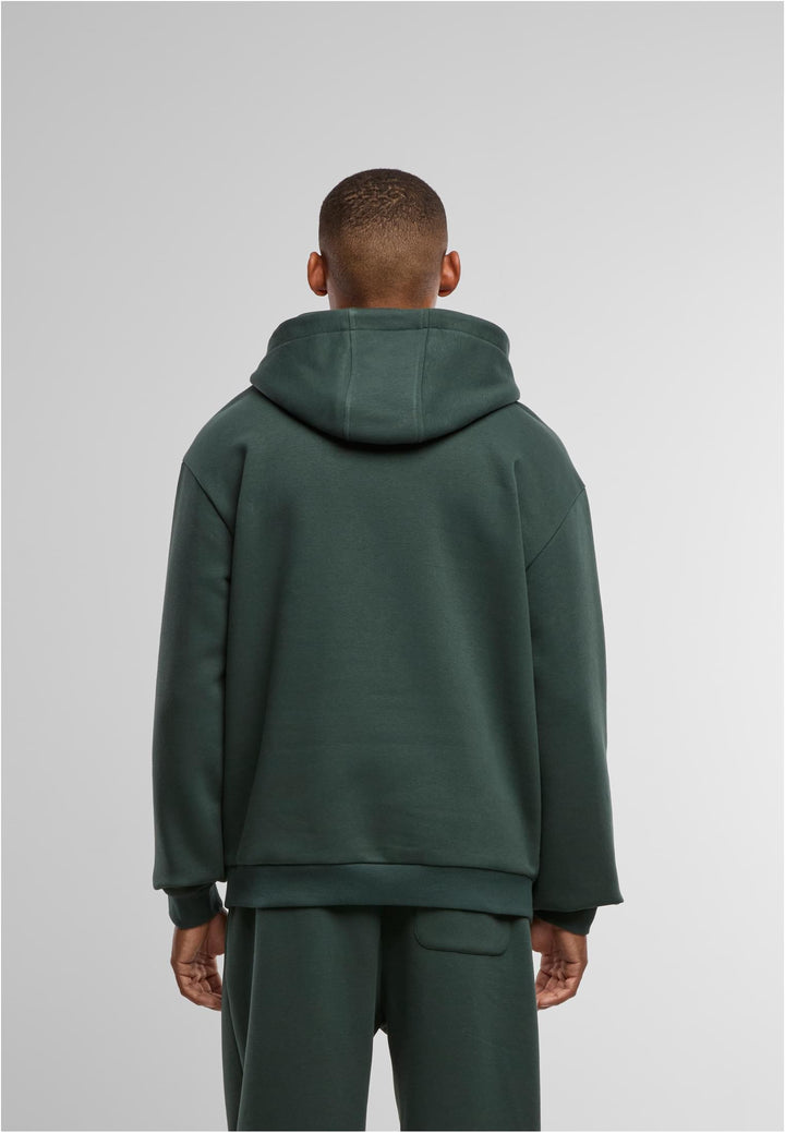TB Fluffy Hood BY 284 - Bottle Green