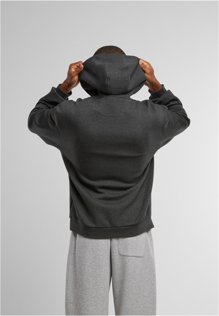 TB Fluffy Hood BY 284 - Charcoal