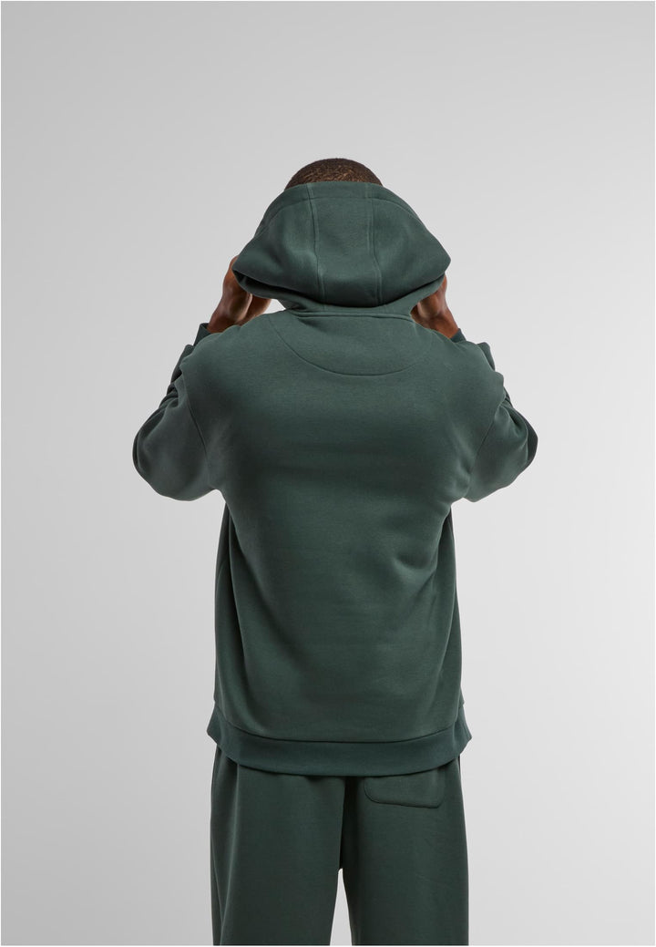 TB Fluffy Hood BY 284 - Bottle Green