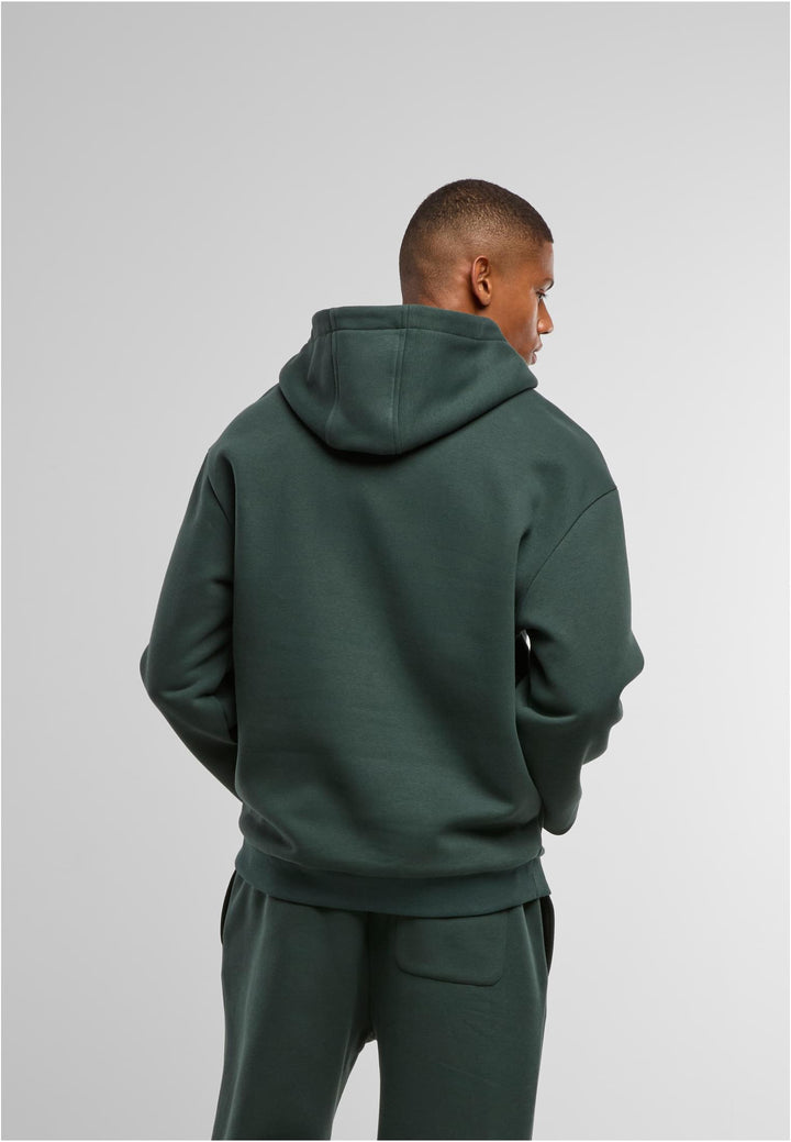 TB Fluffy Hood BY 284 - Bottle Green