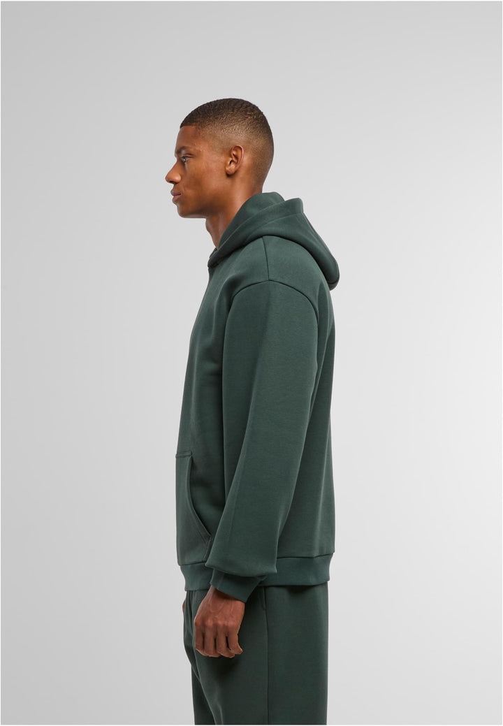 TB Fluffy Hood BY 284 - Bottle Green