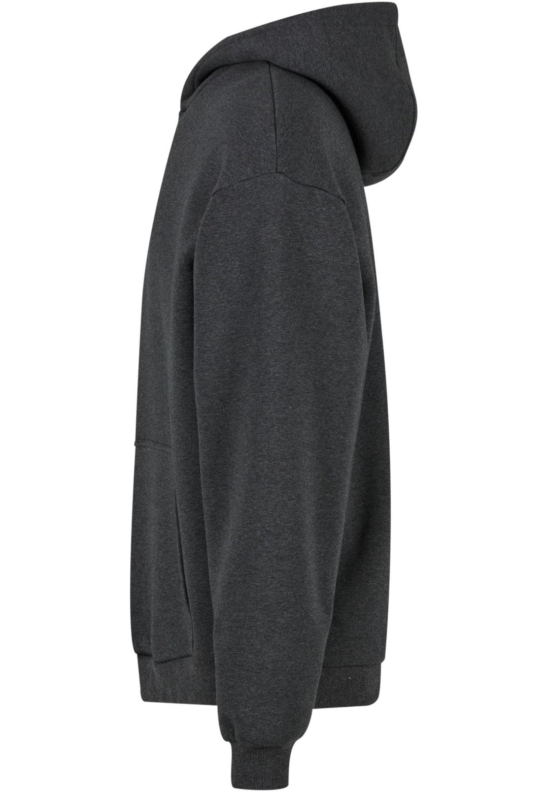 TB Fluffy Hood BY 284 - Charcoal