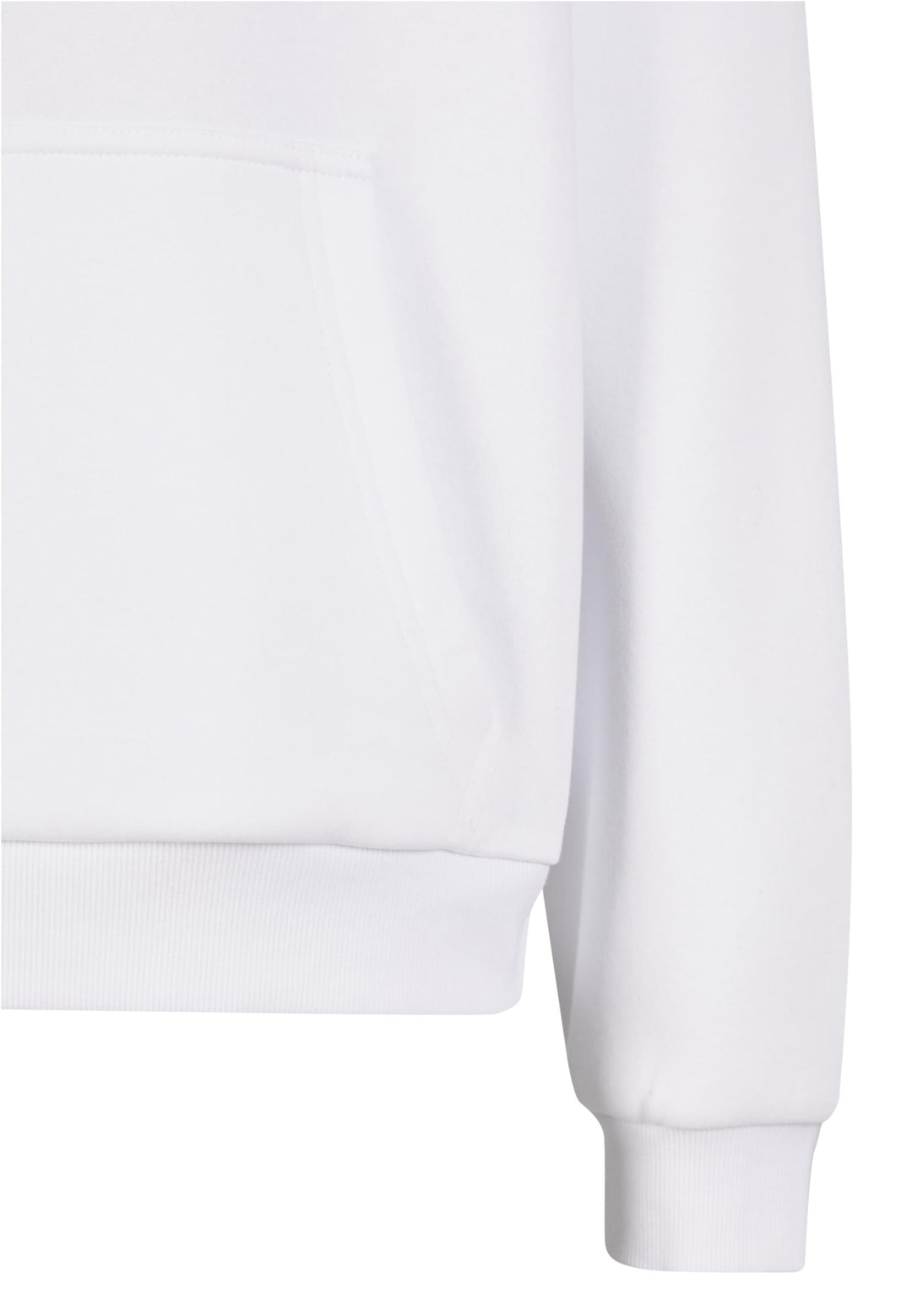 TB Fluffy Hood BY 284 - Weiß