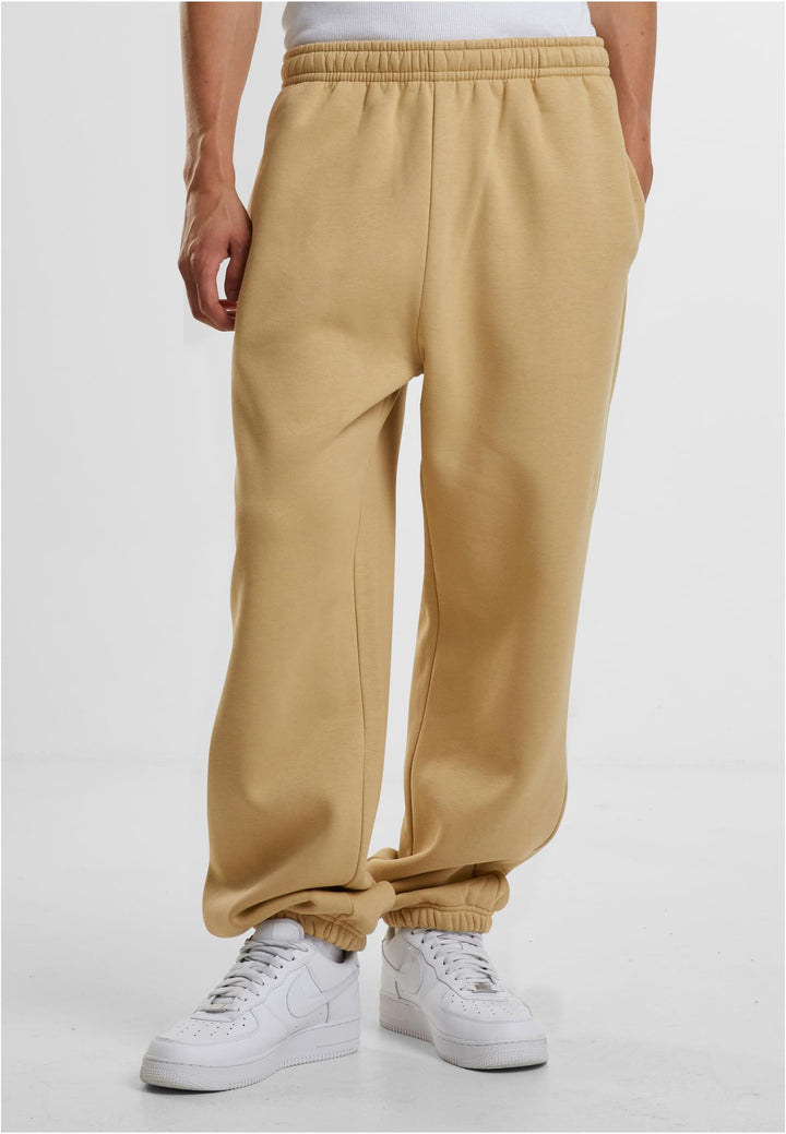 TB BY 286 Fluffy Sweatpants - Beige