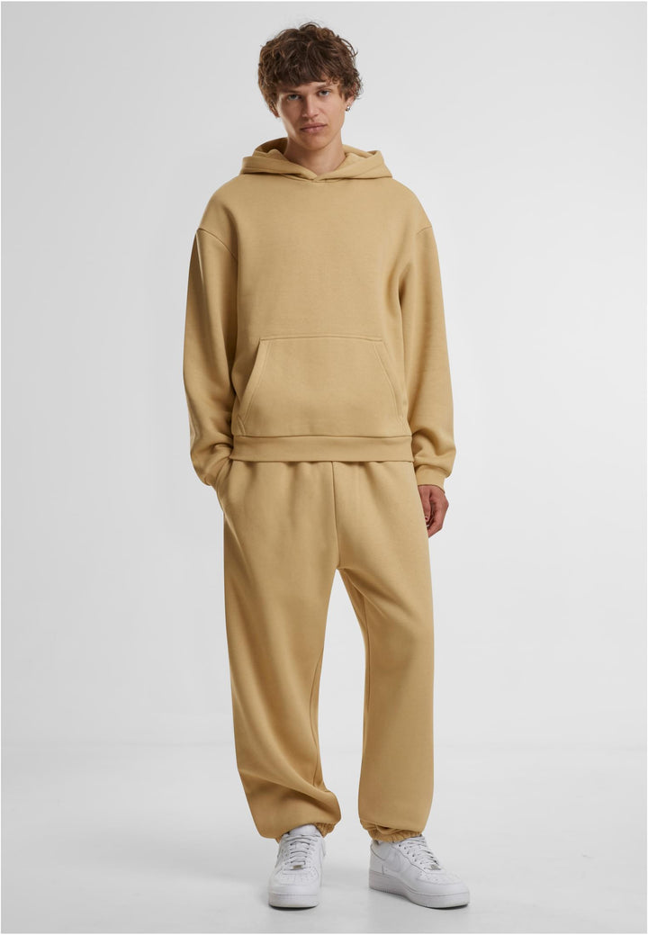 TB BY 286 Fluffy Sweatpants - Beige